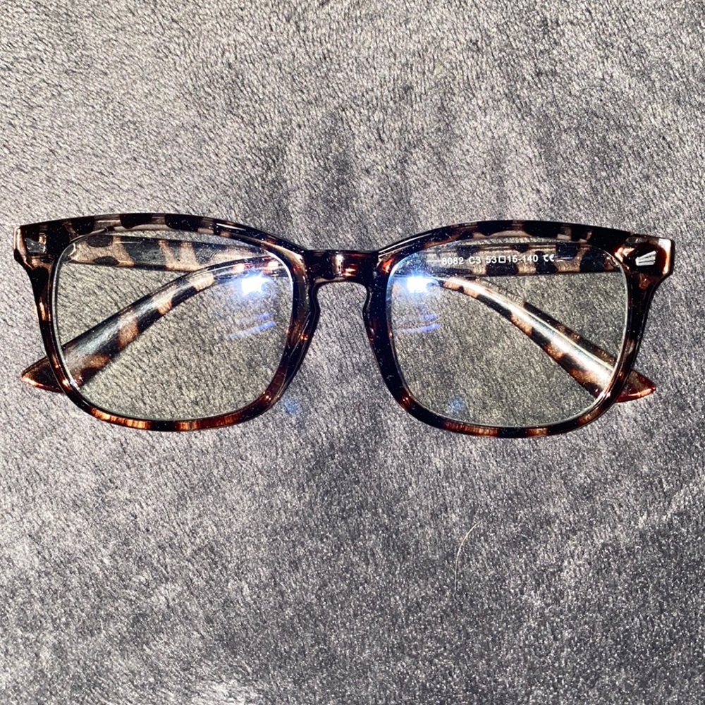 Blue light glasses